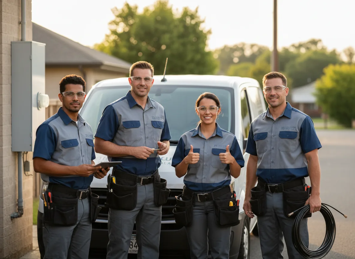 Residential electrical contractor serving homeowners in East Dubuque, IL